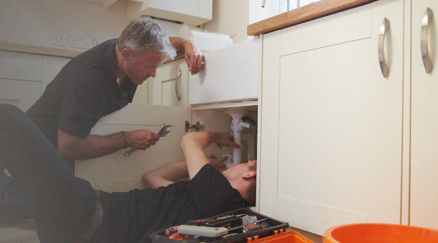 Expert burst pipe repair services in Woodland, WA